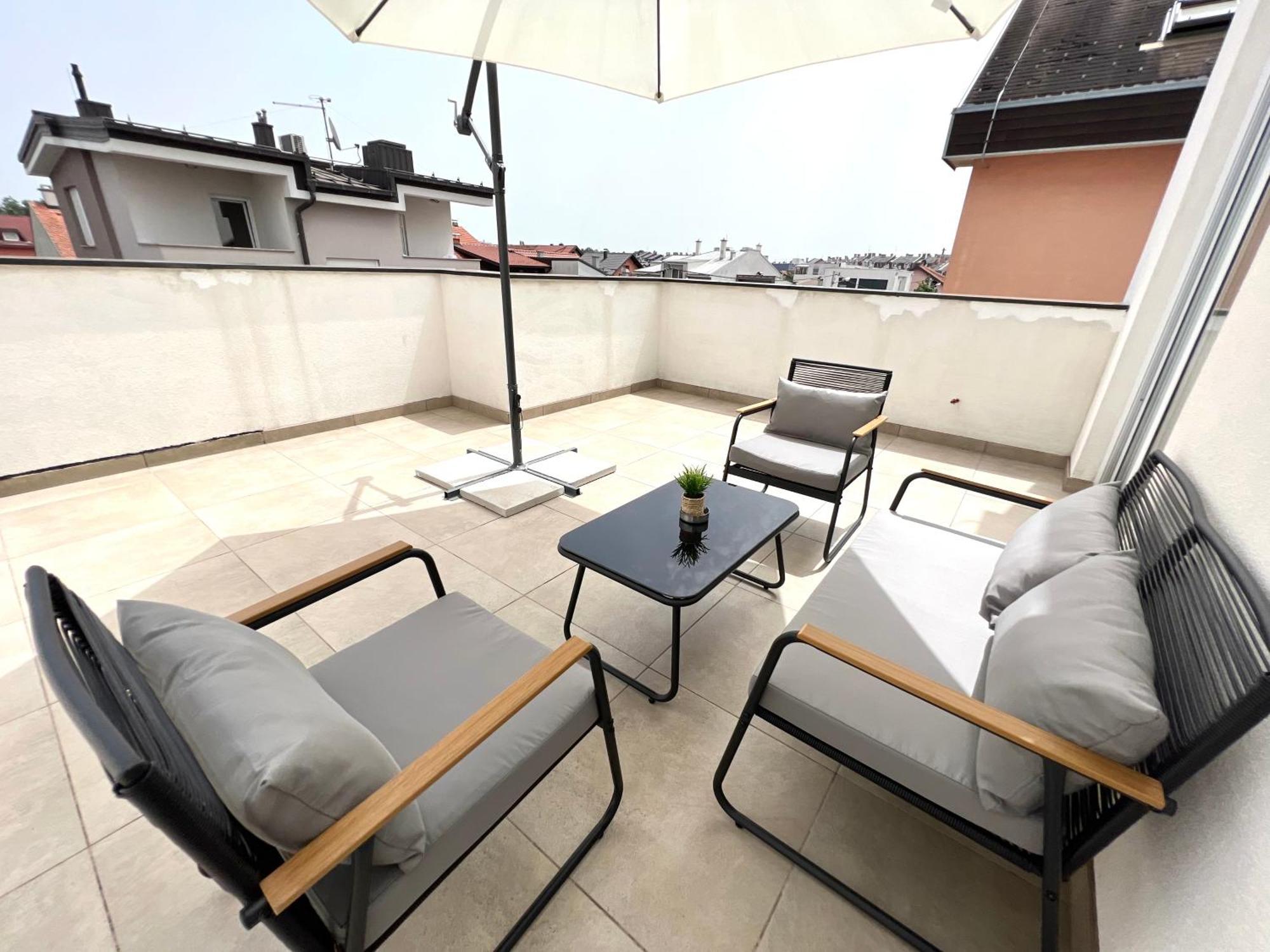 Apartman Jarun 2 萨格勒布 外观 照片