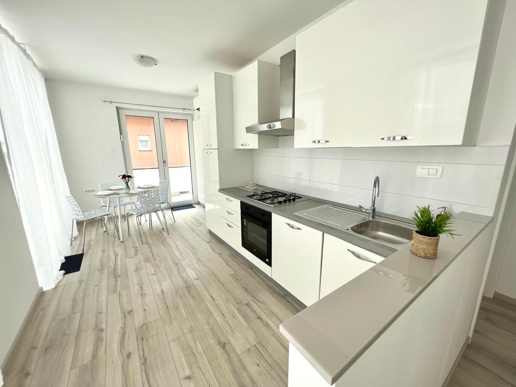 Apartman Jarun 2 萨格勒布 外观 照片