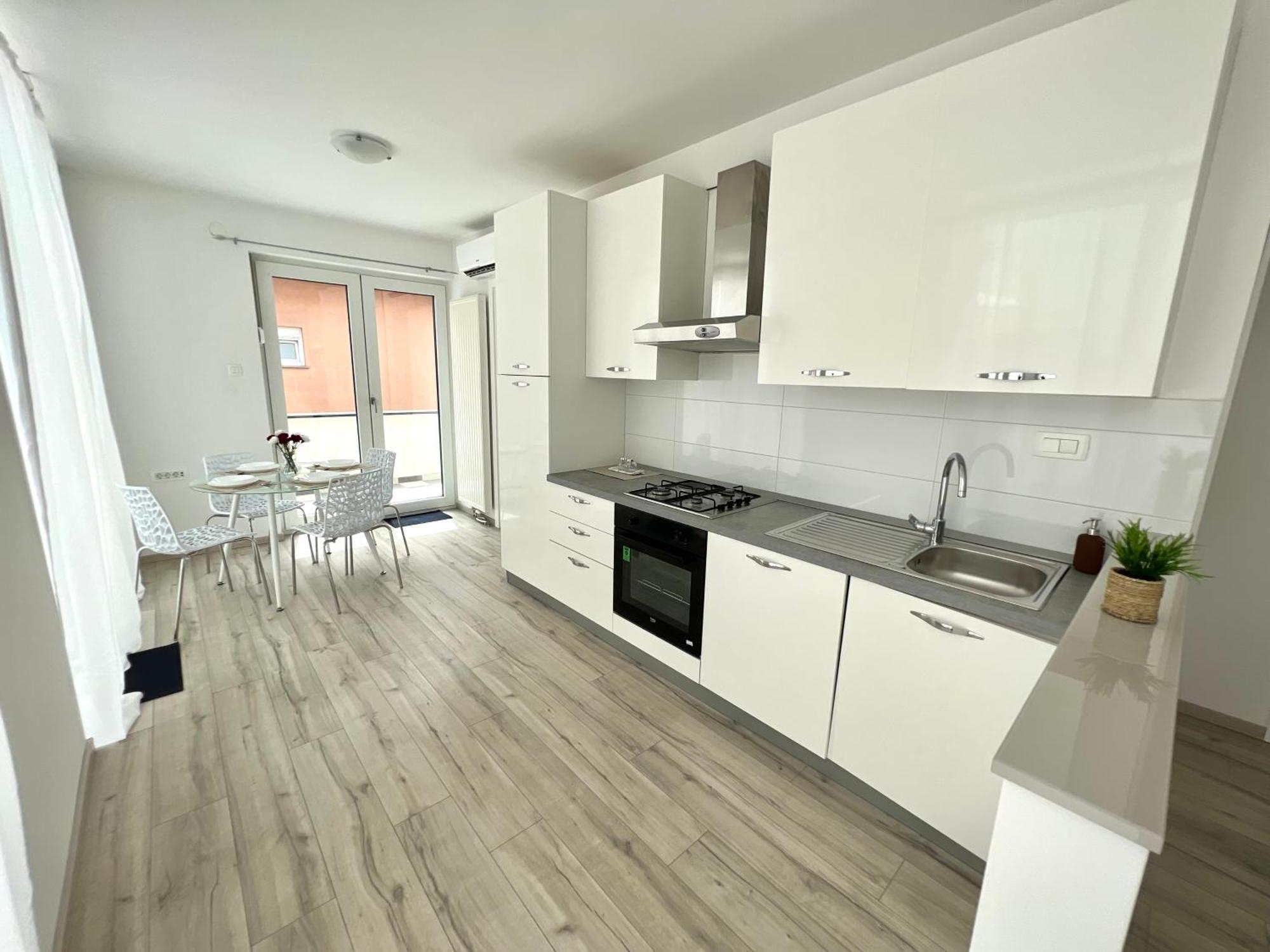 Apartman Jarun 2 萨格勒布 外观 照片