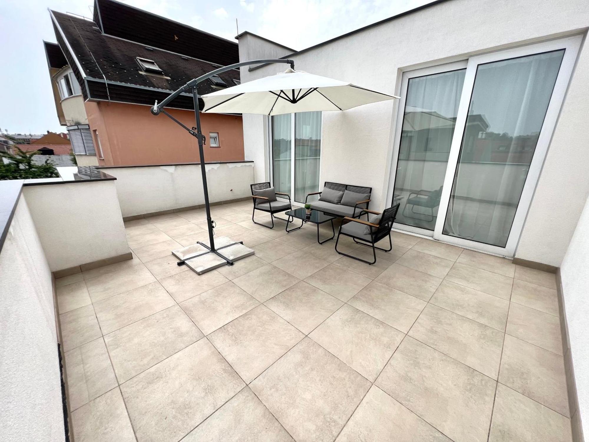 Apartman Jarun 2 萨格勒布 外观 照片