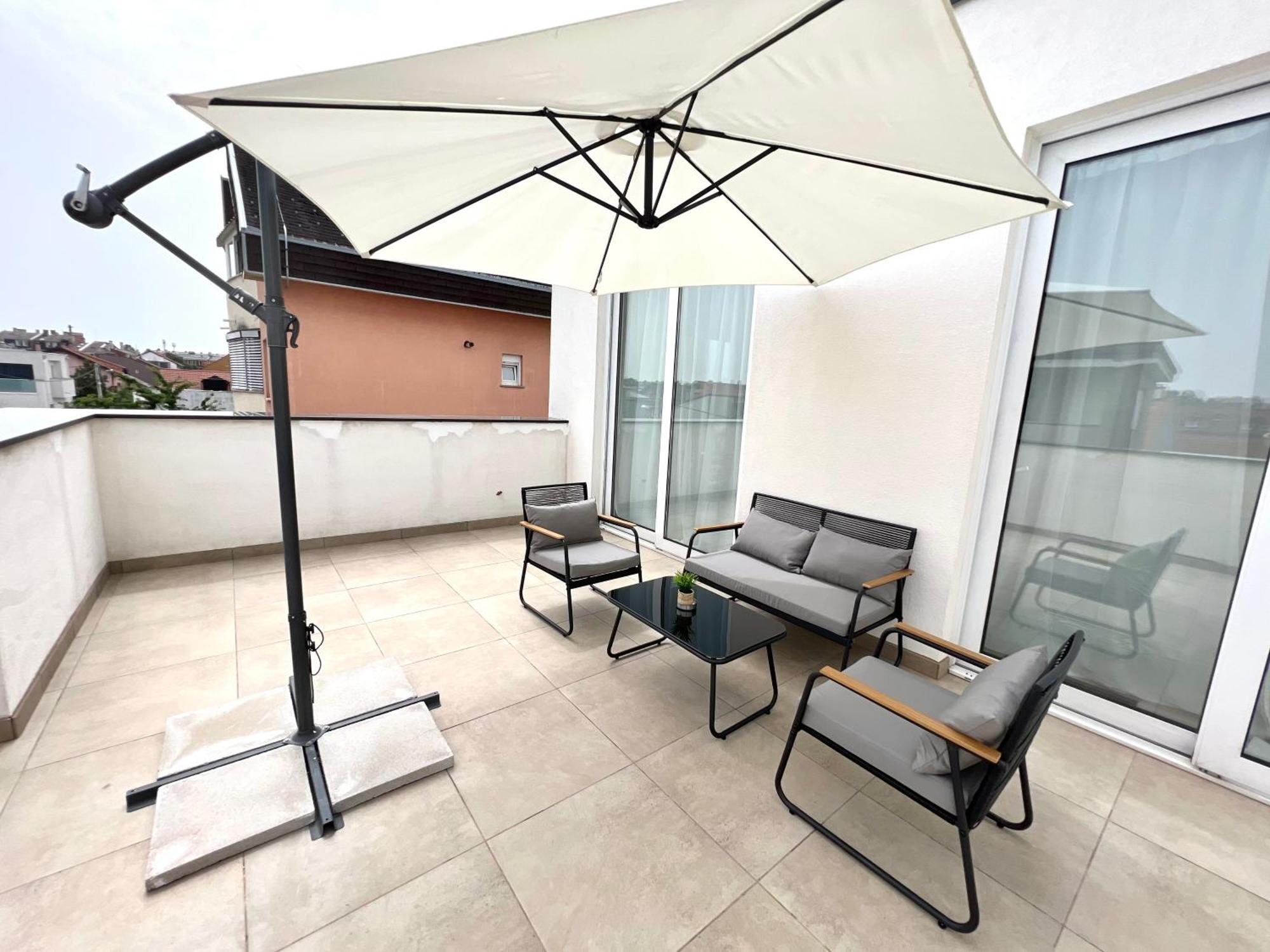 Apartman Jarun 2 萨格勒布 外观 照片