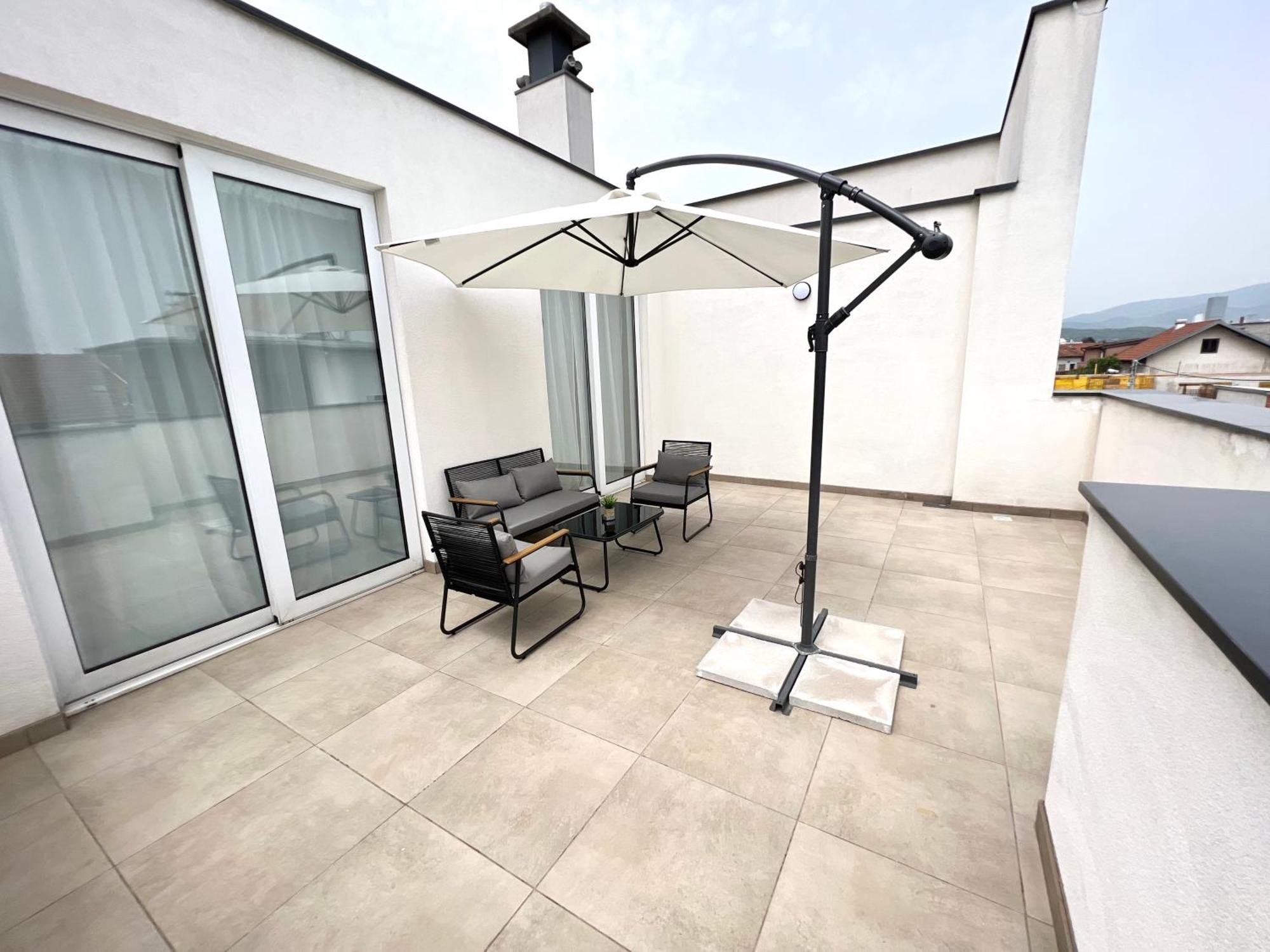 Apartman Jarun 2 萨格勒布 外观 照片
